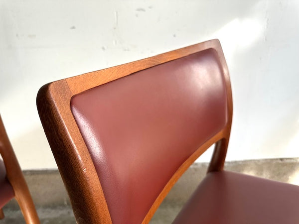 ダイニングチェア2脚or4脚セット "Model 80" by Niels O.Moller for J.L.Moller