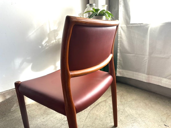 ダイニングチェア2脚or4脚セット "Model 80" by Niels O.Moller for J.L.Moller