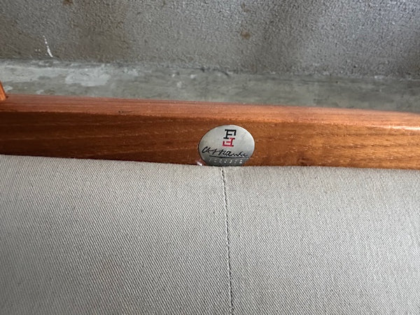 3シーターソファ "Model 118" by Grete Jalk for France&Son