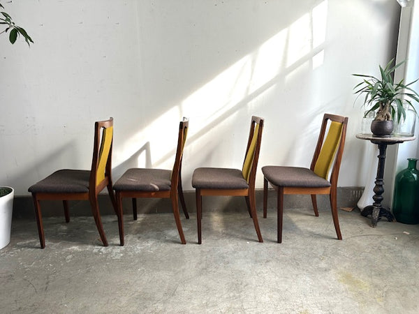 ダイニングチェア2脚or4脚セット by G-PLAN