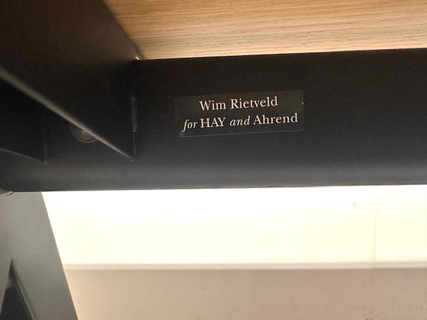 Pyramid Table 190 in Oak by Wim Rietveld for Ahrend & HAY