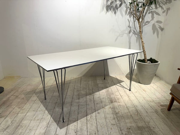 B-table by Bruno Mathsson ＆ Piet Hain for Fritz Hansen