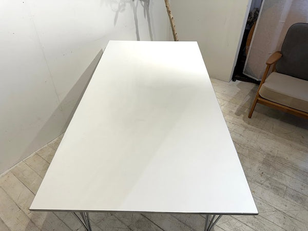 B-table by Bruno Mathsson ＆ Piet Hain for Fritz Hansen