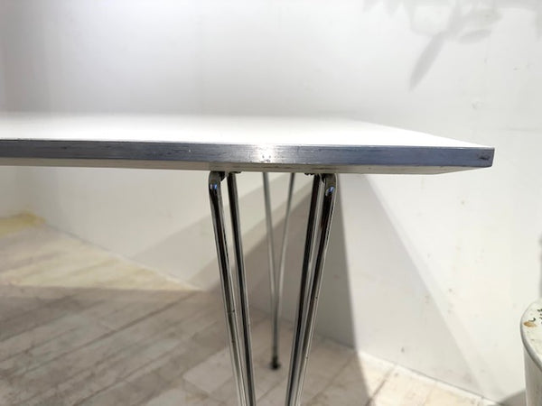B-table by Bruno Mathsson ＆ Piet Hain for Fritz Hansen