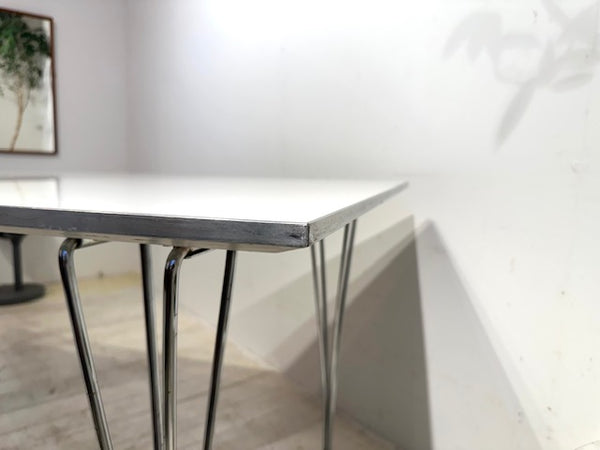 B-table by Bruno Mathsson ＆ Piet Hain for Fritz Hansen