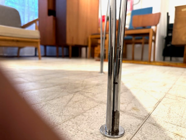 B-table by Bruno Mathsson ＆ Piet Hain for Fritz Hansen