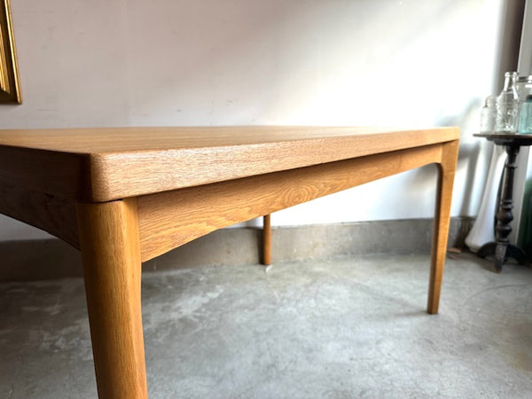 ドローリーフテーブル by Henning Kjaernulf for Vejle Mobelfabrik