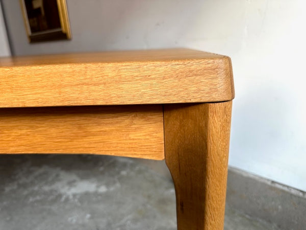 ドローリーフテーブル by Henning Kjaernulf for Vejle Mobelfabrik