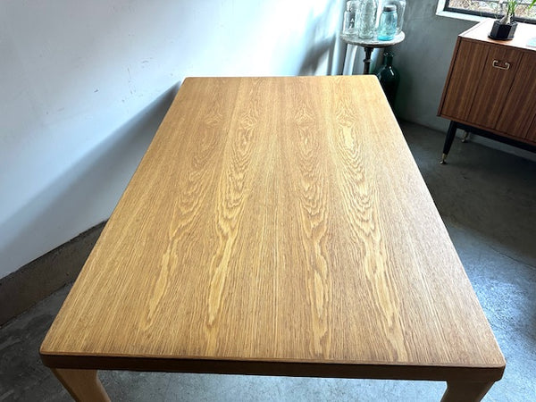 ドローリーフテーブル by Henning Kjaernulf for Vejle Mobelfabrik