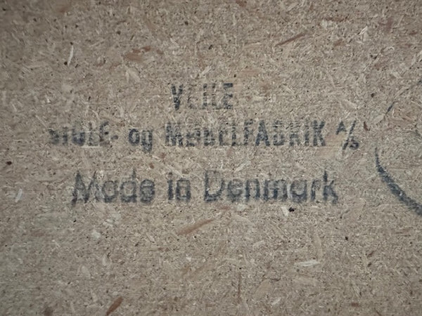 ドローリーフテーブル by Henning Kjaernulf for Vejle Mobelfabrik