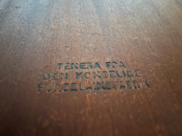 タイルトップセンターテーブル by Severin Hansen Jr for Haslev with Royal Copenhagen "TENERA"