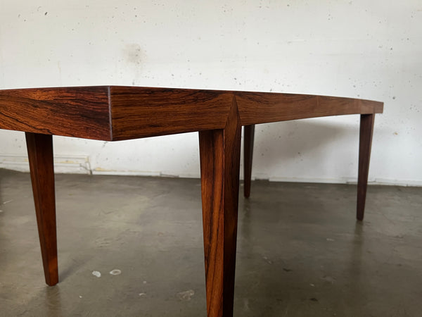 タイルトップセンターテーブル by Severin Hansen Jr for Haslev with Royal Copenhagen "TENERA"