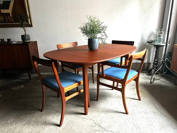 ダイニングセット "Rungstedlund" by Ole Wanscher for Poul Jeppesen Møbelfabrik