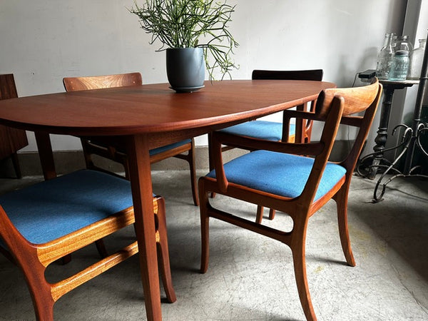 ダイニングセット "Rungstedlund" by Ole Wanscher for Poul Jeppesen Møbelfabrik