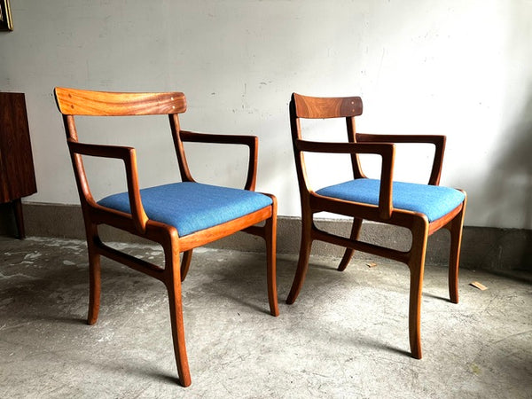 ダイニングセット "Rungstedlund" by Ole Wanscher for Poul Jeppesen Møbelfabrik