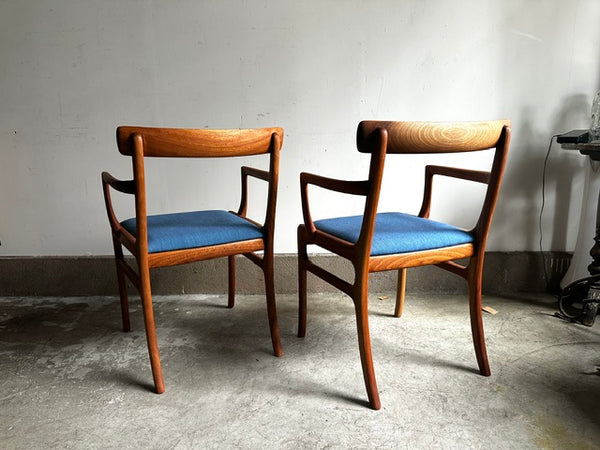 ダイニングセット "Rungstedlund" by Ole Wanscher for Poul Jeppesen Møbelfabrik