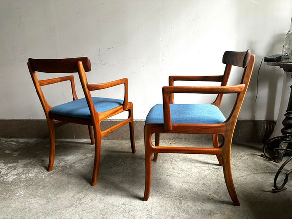 ダイニングセット "Rungstedlund" by Ole Wanscher for Poul Jeppesen Møbelfabrik