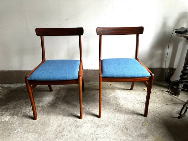 ダイニングセット "Rungstedlund" by Ole Wanscher for Poul Jeppesen Møbelfabrik