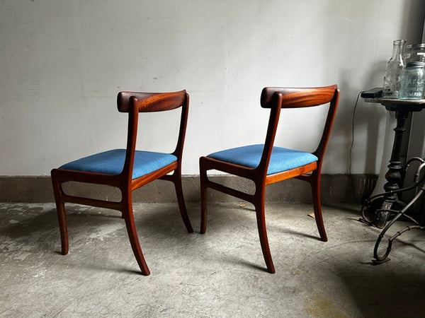 ダイニングセット "Rungstedlund" by Ole Wanscher for Poul Jeppesen Møbelfabrik