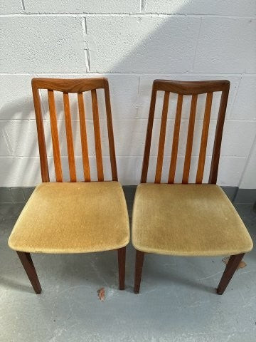 ダイニングチェア2脚セット by G-PLAN