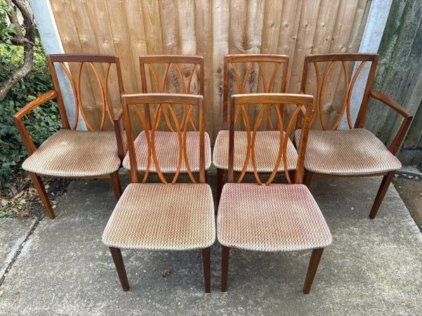 ダイニングチェア2脚or4脚or6脚セット by G-PLAN