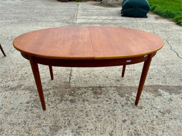 オーバルエクステンションテーブル