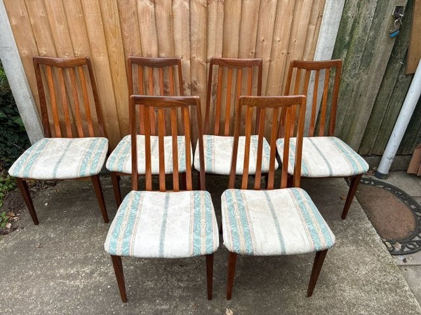 ダイニングチェア2脚or4脚or6脚セット by G-PLAN