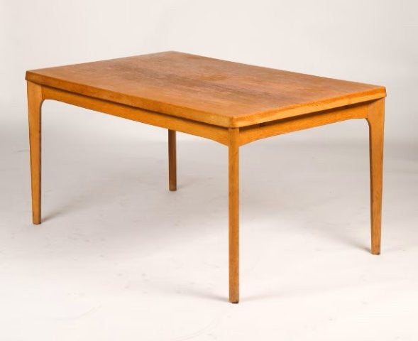 ドローリーフテーブル by Henning Kjaernulf for Vejle Mobelfabrik